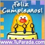 Felicidades con torta