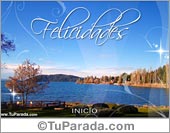 Tarjeta de felicidades