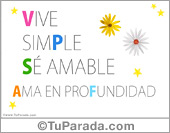 Vive simple