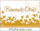 Tarjetas de Otoño