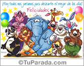 Postales de cumpleaños