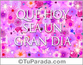 Tarjetas de felices fiestas