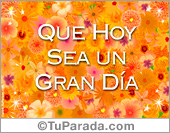 Tarjetas animadas de saludos