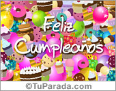 Tarjetas de cumpleaños