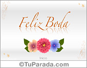 Tarjetas de bodas