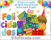 Postales de cumpleaños