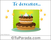 Postales de cumpleaños