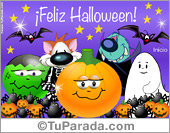 Tarjetas de Halloween