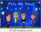 Postales de felices fiestas