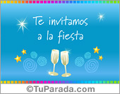 Invitaciones para fiestas