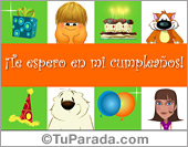 Invitaciones infantiles
