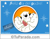 Tarjeta para el día del padre