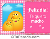 Tarjetas de día de la madre