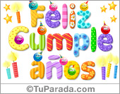 Emoticones de cumpleaños