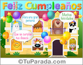Postales de cumpleaños