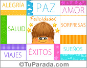 Tarjetas de cumpleaños