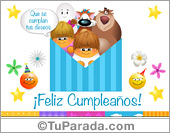 Postales de cumpleaños