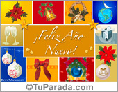 Tarjetas de año nuevo