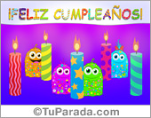 Tarjetas virtuales de cumpleaños