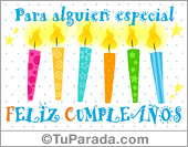 Tarjetas de cumpleaños