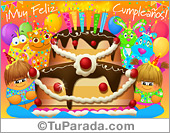 Postales de cumpleaños