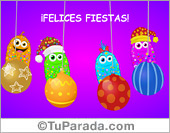 Postales de felicidades