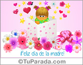 Tarjetas del día de la madre