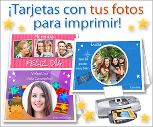 Tarjetas para imprimir