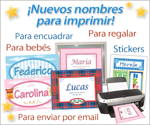 El significado de los nombres