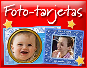 Foto tarjetas y álbumes