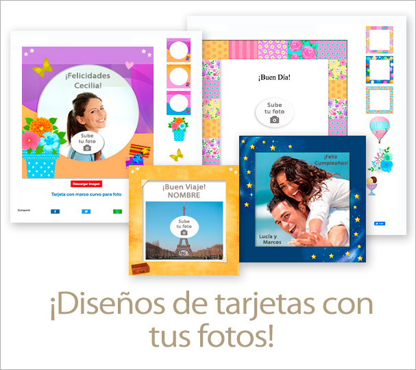 Plantillas para personalizar y subir a redes sociales