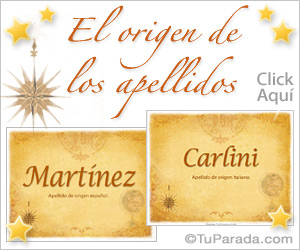El origen de los apellidos
