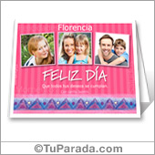 Tarjetas con fotos