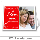 Postales personalizables