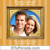 Portarretrato personalizable