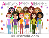Amigas para siempre