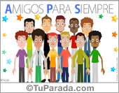 Tarjetas de amistad