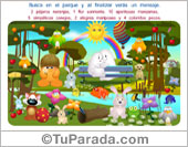 Juego Buscar en el parque