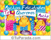 Muchas felicidades