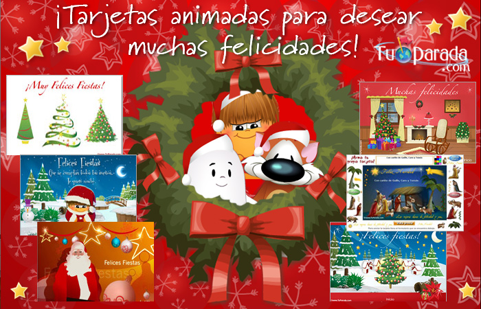 Felicitaciones De Navidad Gratis Virtuales