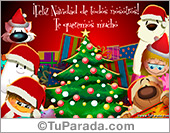 Tarjetas de Navidad
