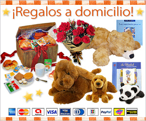 Regalos a domicilio