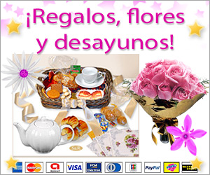 Regalos, flores y desayunos