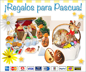 Regalos de Pascuas a domicilio