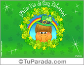 Tarjetas de San Patricio