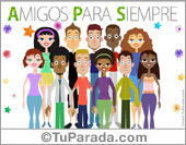 Amigos para siempre