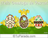 Tarjeta de Pascua