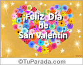 Tarjeta con flores