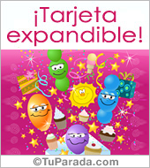 Tarjeta de cumpleaños