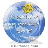 Postales de pronta mejoría